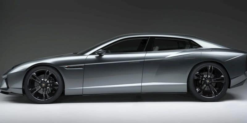Lamborghini разкри силуета на първия си изцяло електрически автомобил – той ще бъде представен тази седмица