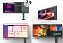 Повишете ефективността си при работа с тези 3 Топ LG монитора