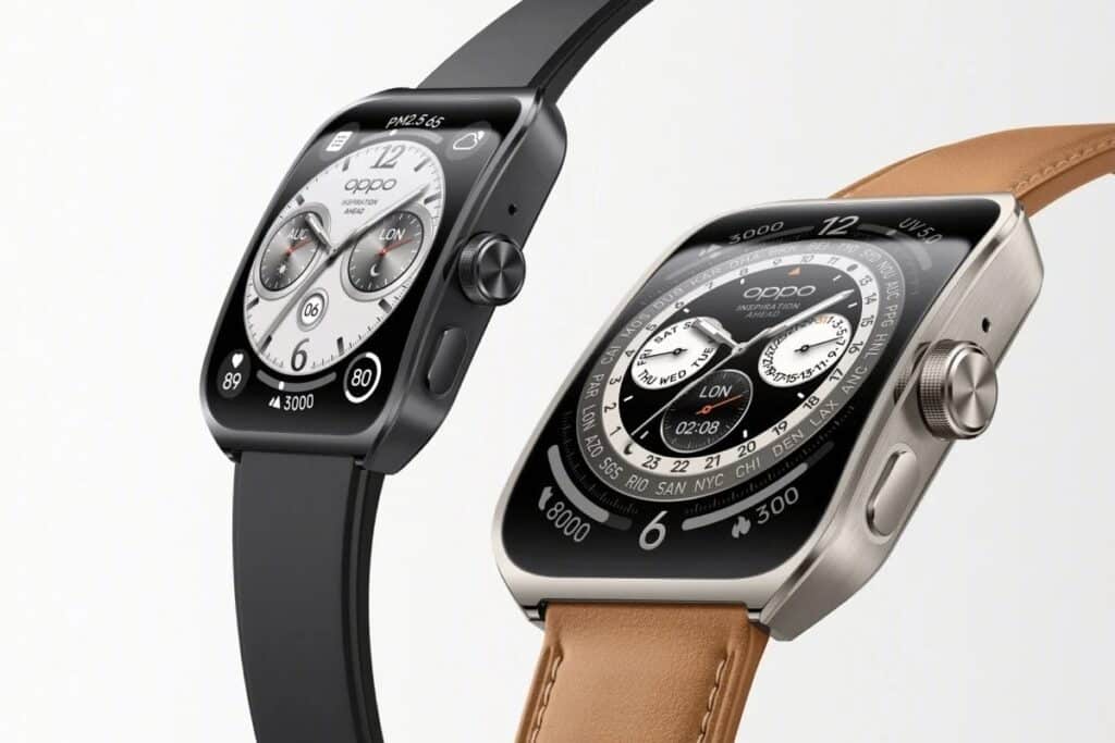Представен е Oppo Watch 4 Pro с 1,91-инчов извит LTPO AMOLED дисплей