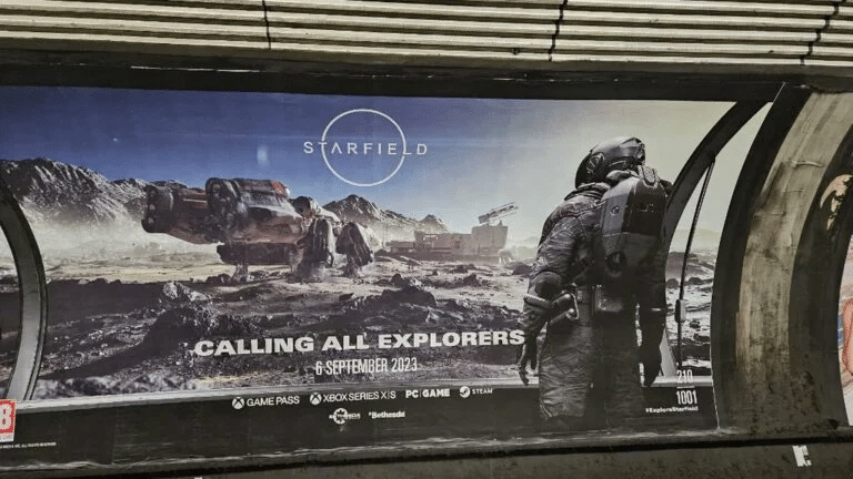Starfield идва с мащабна рекламна кампания: 1001 уникални билборда са поставени на най-различни места по света