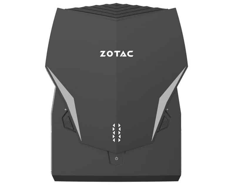Zotac пусна на пазара „компютър-раница“, задвижван от Intel Tiger Lake и NVIDIA RTX A2000