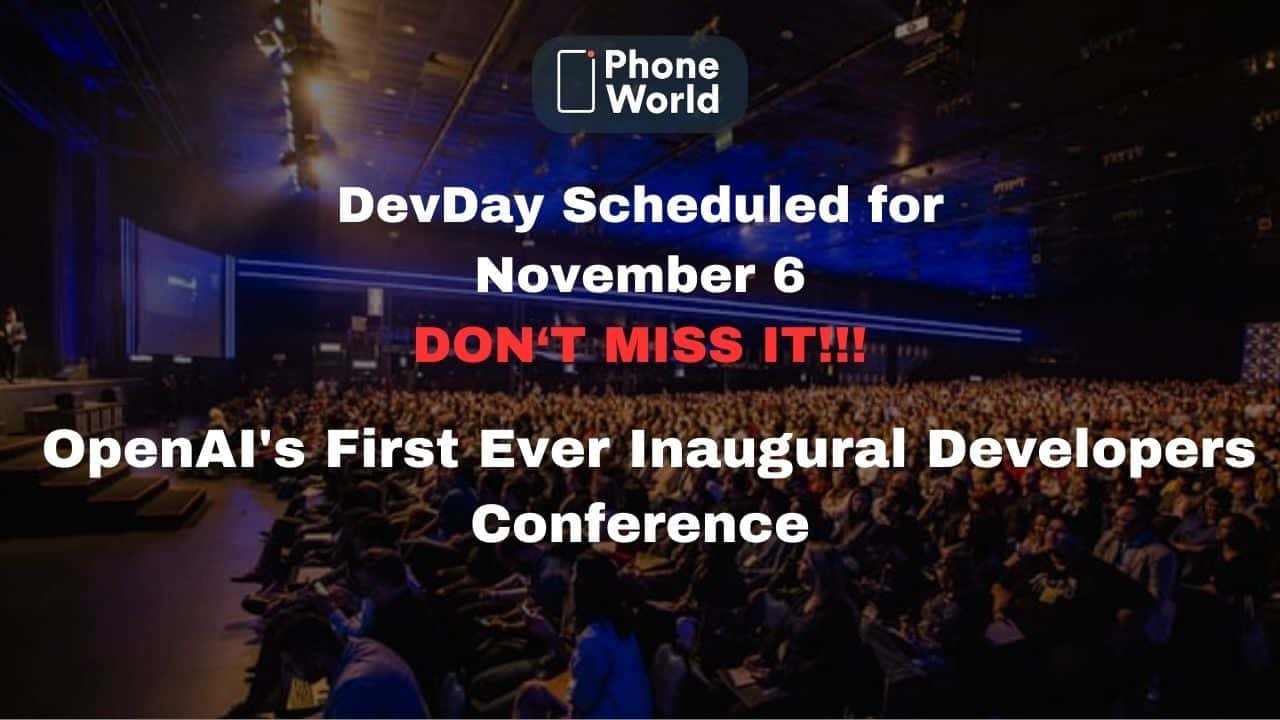 OpenAI обяви DevDay – първата конференция за ChatGPT разработчици