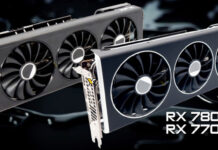 XFX показа Radeon RX 7800 XT и RX 7700 XT във версии Speedster MERC и Speedster QICK: кои модели да очаквате и техните спецификации