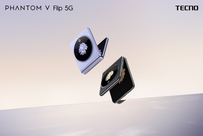Tecno представи Phantom V Flip 5G – флагмански сгъваем смартфон на цена от само 0