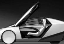 В биографията на Мъск се появи изображение на новия роботизиран автомобил на Tesla