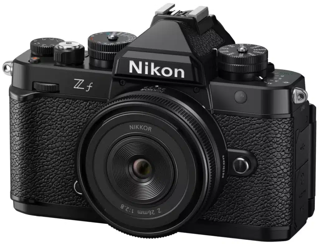 Представен е Nikon Zf – пълнокадров безогледален фотоапарат в ретро стил