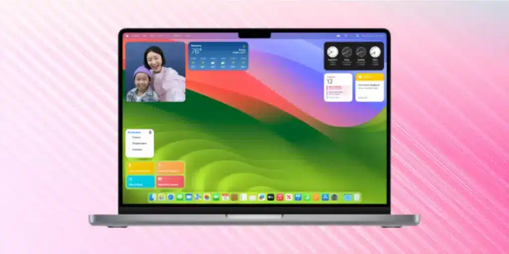 macOS Sonoma вече е налична с нови интерактивни уиджети и засилен фокус върху гейминга