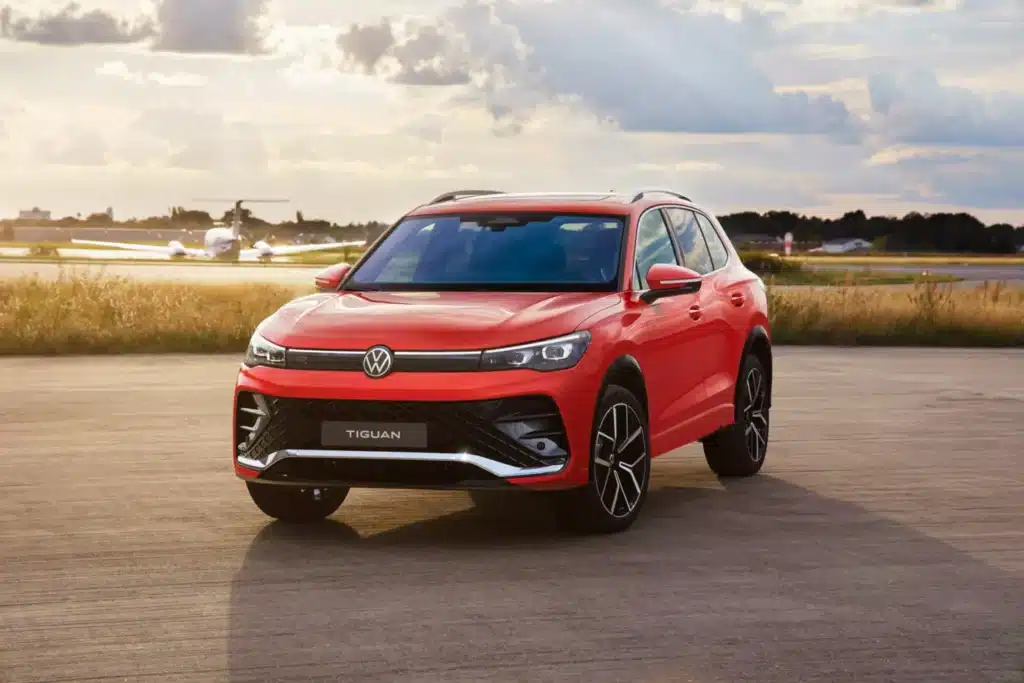 Новият Тигуан e тук! Има 100 км EV пробег като PHEV