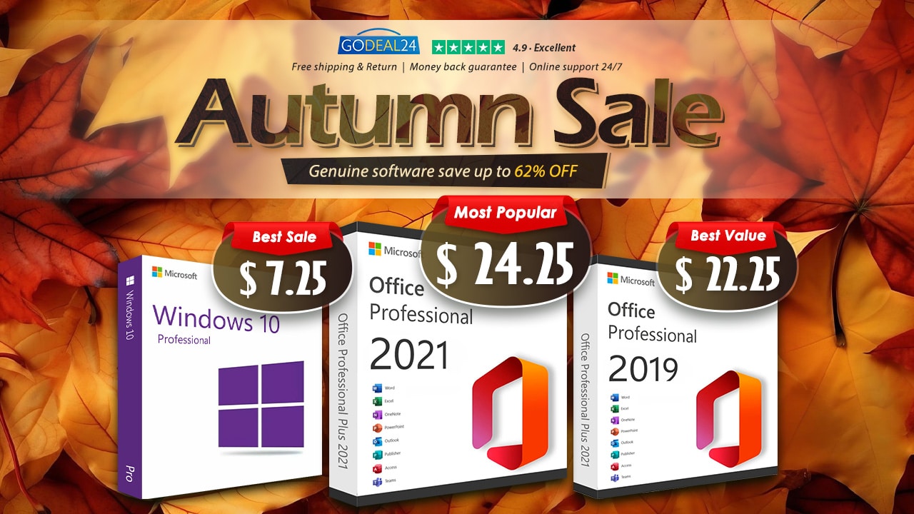 Вземете си продуктов ключ за Office 2021 Professional Plus само за ,25 и икономисайте до 90%