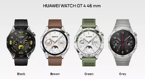 Смарт-часовникът Huawei Watch GT4 във версия 41 и 46 мм е с NFC, GPS и цена от €249 в Европа