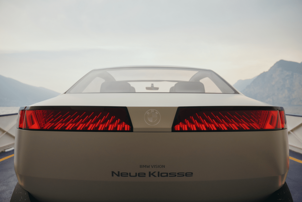 BMW представи Vision Neue Klasse – концептуален електромобил, с който компанията поставя началото на нова ера на електромобилите