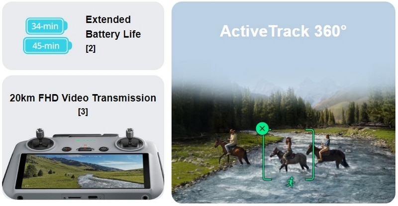 DJI представи своя най-усъвършенстван мини-дрон – Mini 4 Pro с възможност за предаване на видео от 20 км