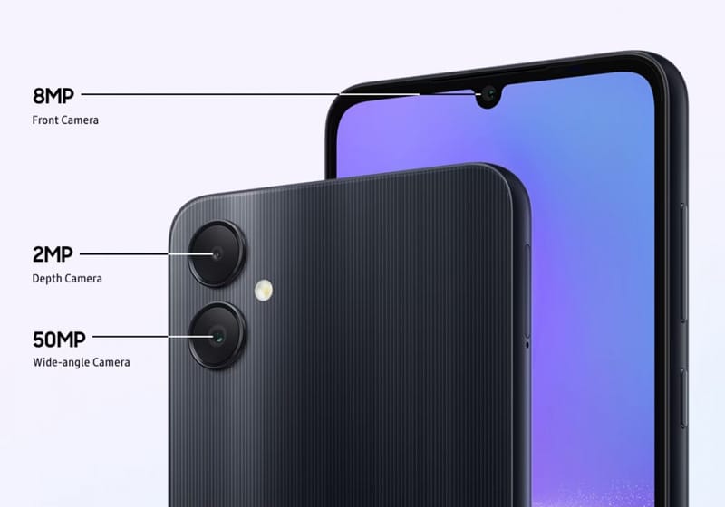 Samsung представи бюджетните смартфони Galaxy A05 и Galaxy A05s – без 5G, но с 50MP камери