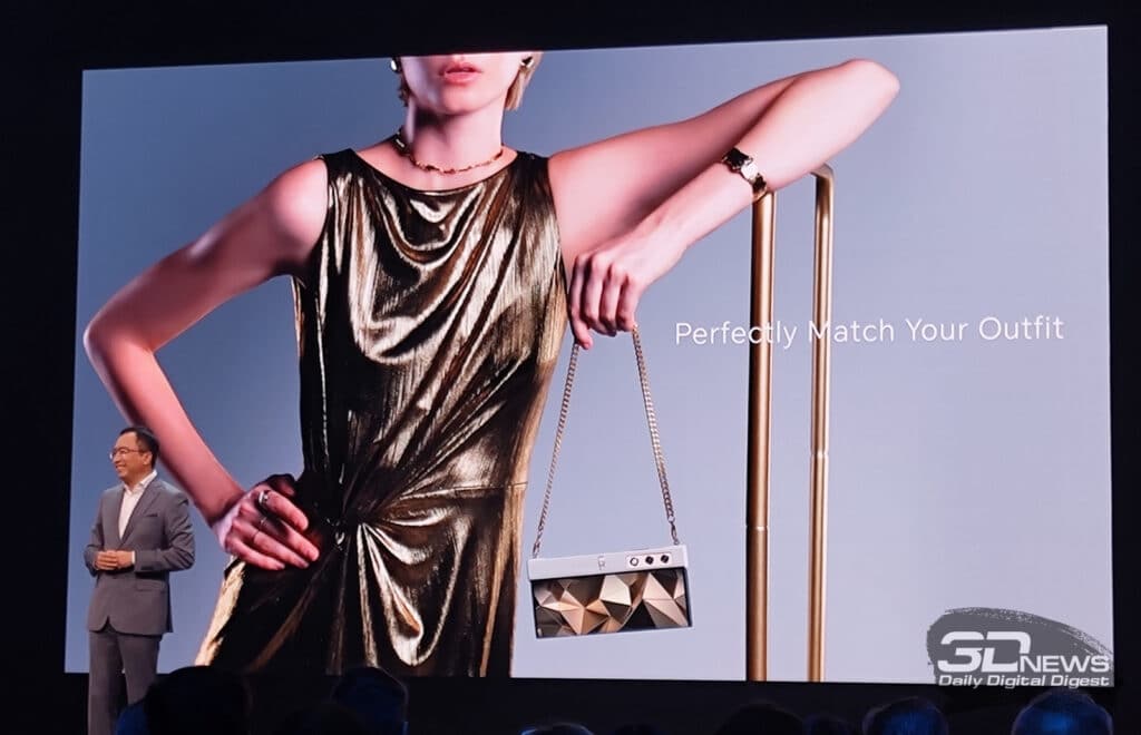 Honor представи Magic V Purse – концептуален сгъваем смартфон, който може да се носи на рамо като дамска чанта