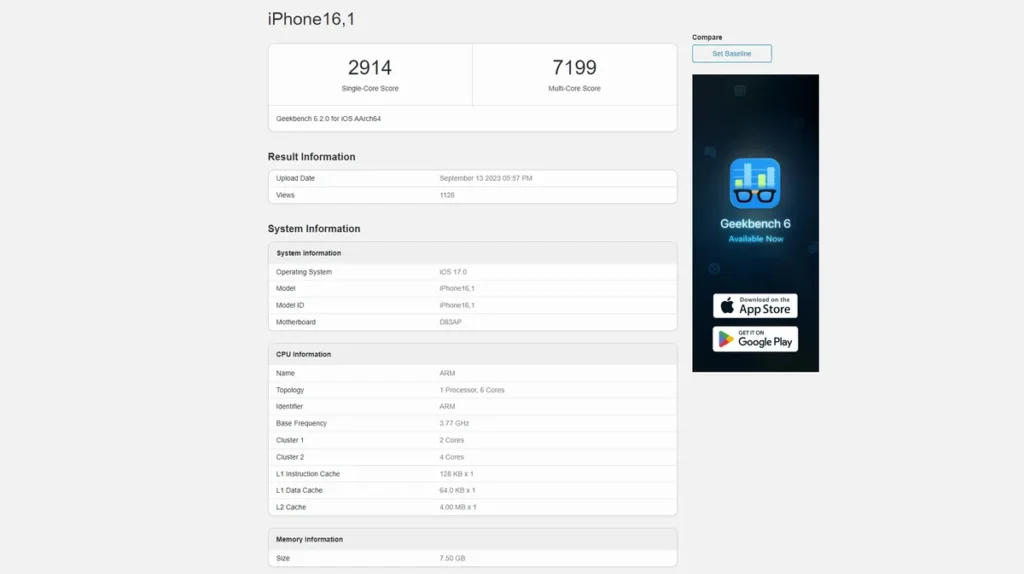 Резултатите от бенчмарковете на iPhone 15 Pro и Pro Max демонстрират чудовищната им мощност