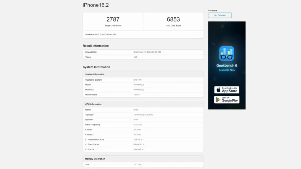 Резултатите от бенчмарковете на iPhone 15 Pro и Pro Max демонстрират чудовищната им мощност