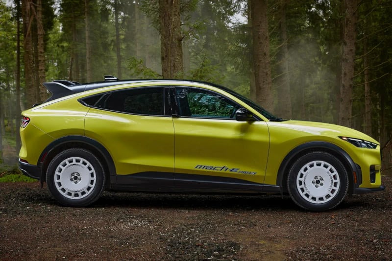 Представен е Mustang Mach-E Rally – най-бързият офроуд електромобил на Ford