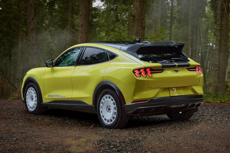 Представен е Mustang Mach-E Rally – най-бързият офроуд електромобил на Ford