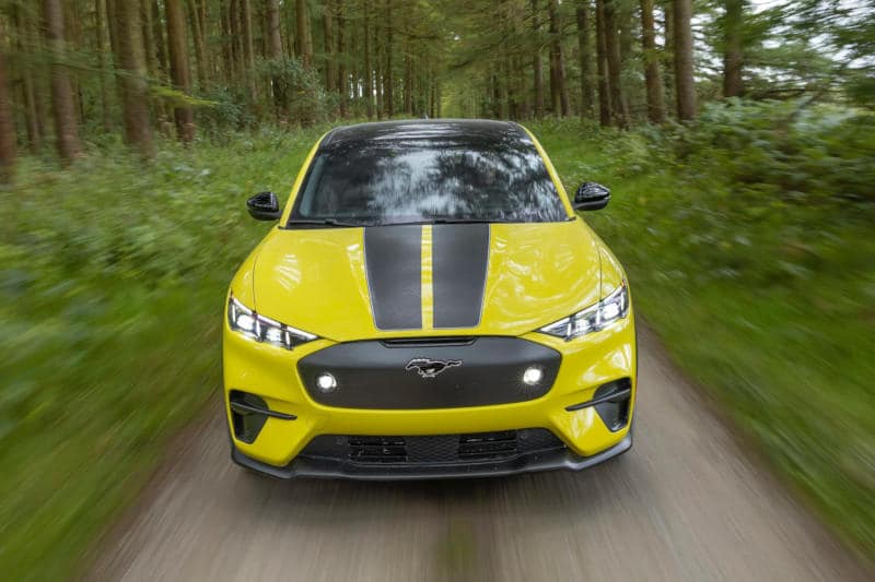 Представен е Mustang Mach-E Rally – най-бързият офроуд електромобил на Ford