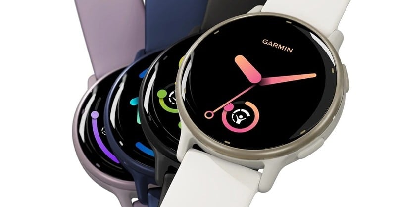 Garmin представя лекия смарт часовник Vivoactive 5 с AMOLED екран, NFC и 11-дневен живот на батерията