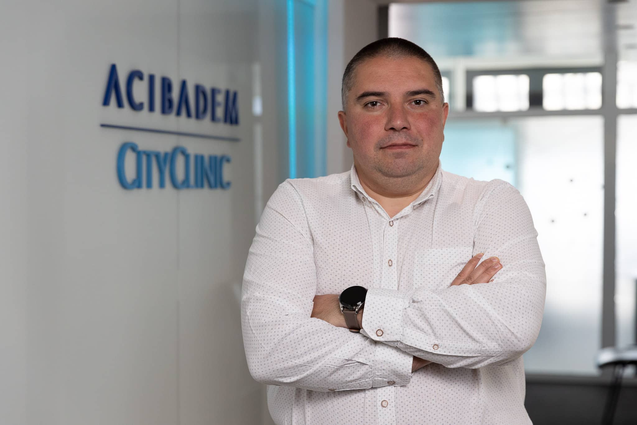 Цветомир Николов, мениджър информационни технологии в Acibadem City Clinic