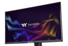 Thermaltake пусна достъпни геймърски QHD-монитори с честоти до 170 Hz – плоски и извити