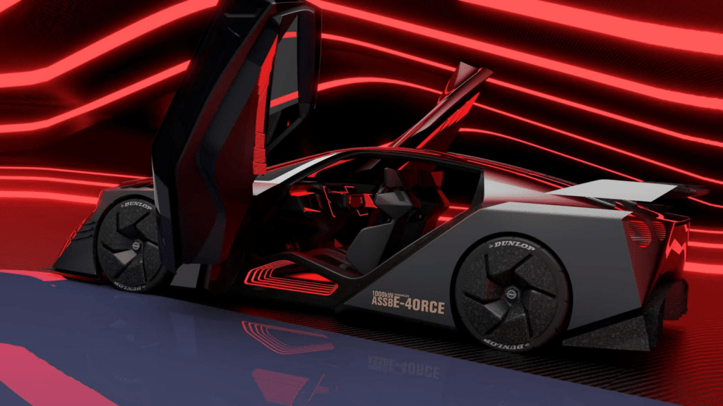 Nissan представи концептуалния спортен автомобил Hyper Force – електрическа версия на GT-R с мощност 1341 к.с.