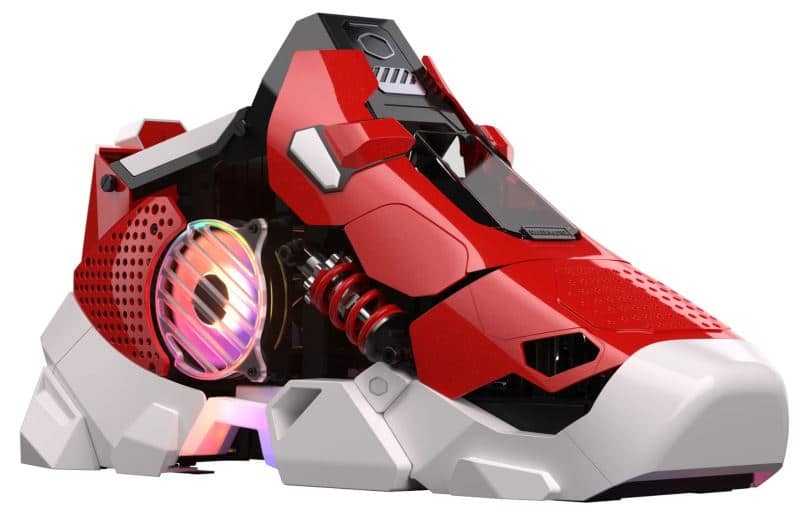 Cooler Master представи Sneaker X – геймърски компютър с формата на маратонка на цена от 99