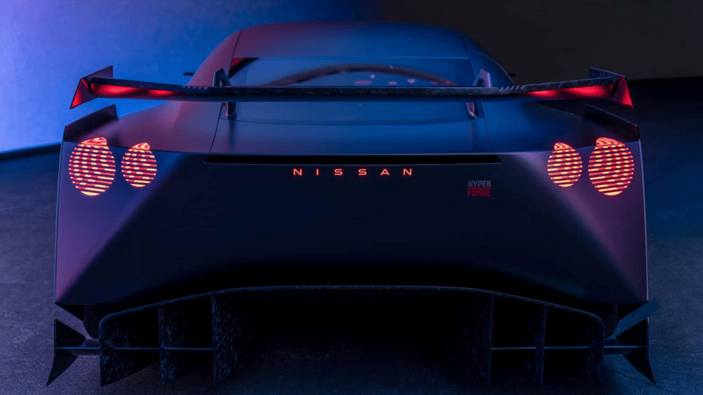Nissan представи концептуалния спортен автомобил Hyper Force – електрическа версия на GT-R с мощност 1341 к.с.