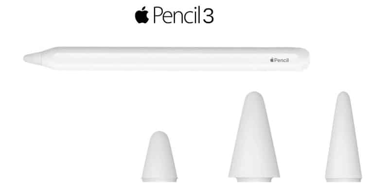 Възможно е Apple да представи Apple Pencil 3 и обновени iPad-и през тази седмица