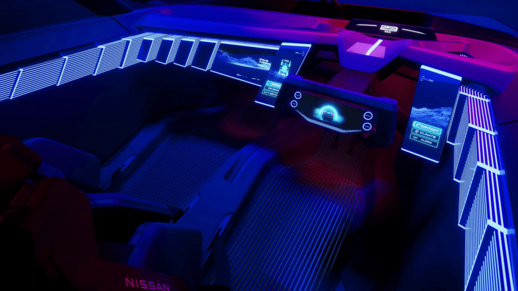 Nissan представи концептуалния спортен автомобил Hyper Force – електрическа версия на GT-R с мощност 1341 к.с.