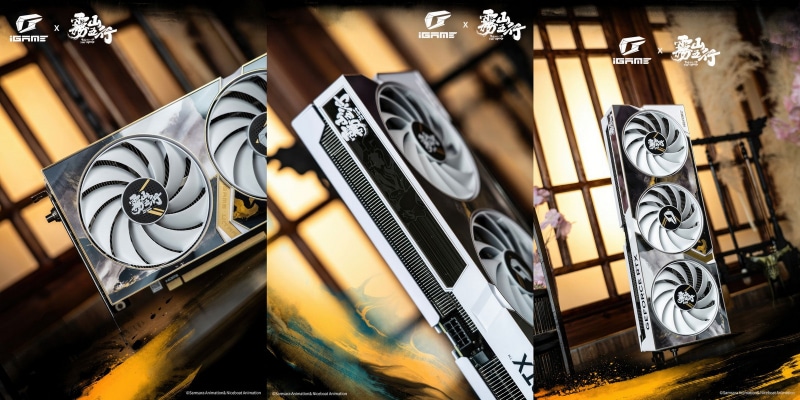 Colorful пусна GeForce RTX 4060 Ti iGame Ultra 16GB, който е по мотивите на анимето „The Misty Hill of the Five Elements“
