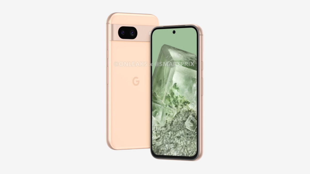 Появиха се първите рендери на Google Pixel 8A – изглежда като комбинация от Pixel 8 и стар iPhone