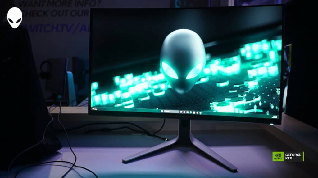 Alienware обяви първите в света QD-OLED 4K геймърски монитори с честота на опресняване до 360 Hz