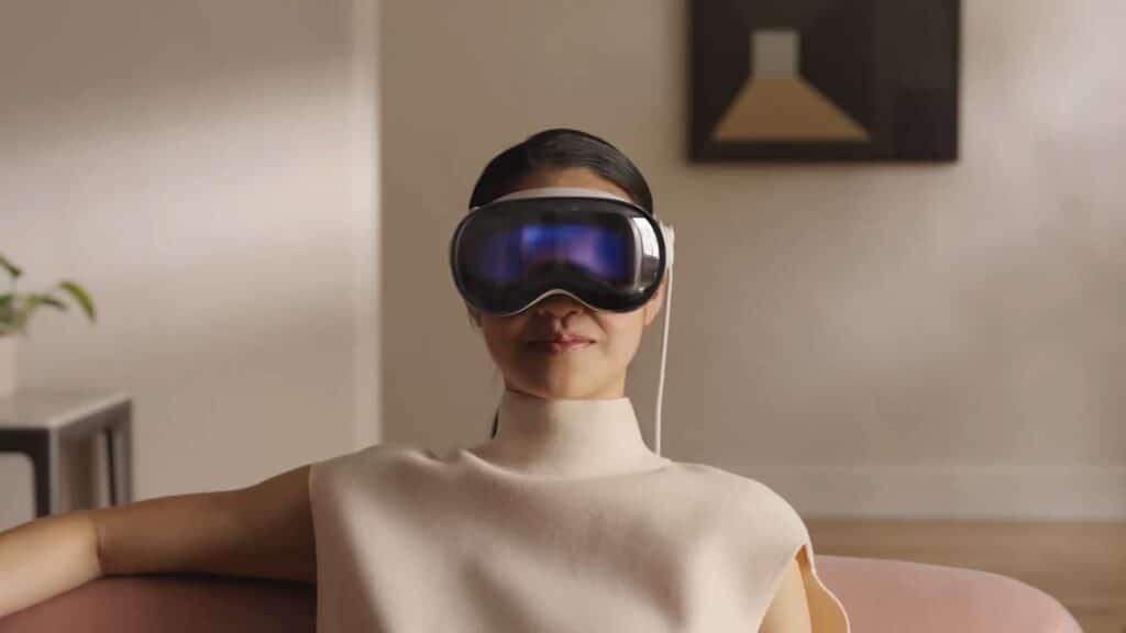 VR очилата Vision Pro на Apple могат да бъдат средство за лечение на психични разстройства