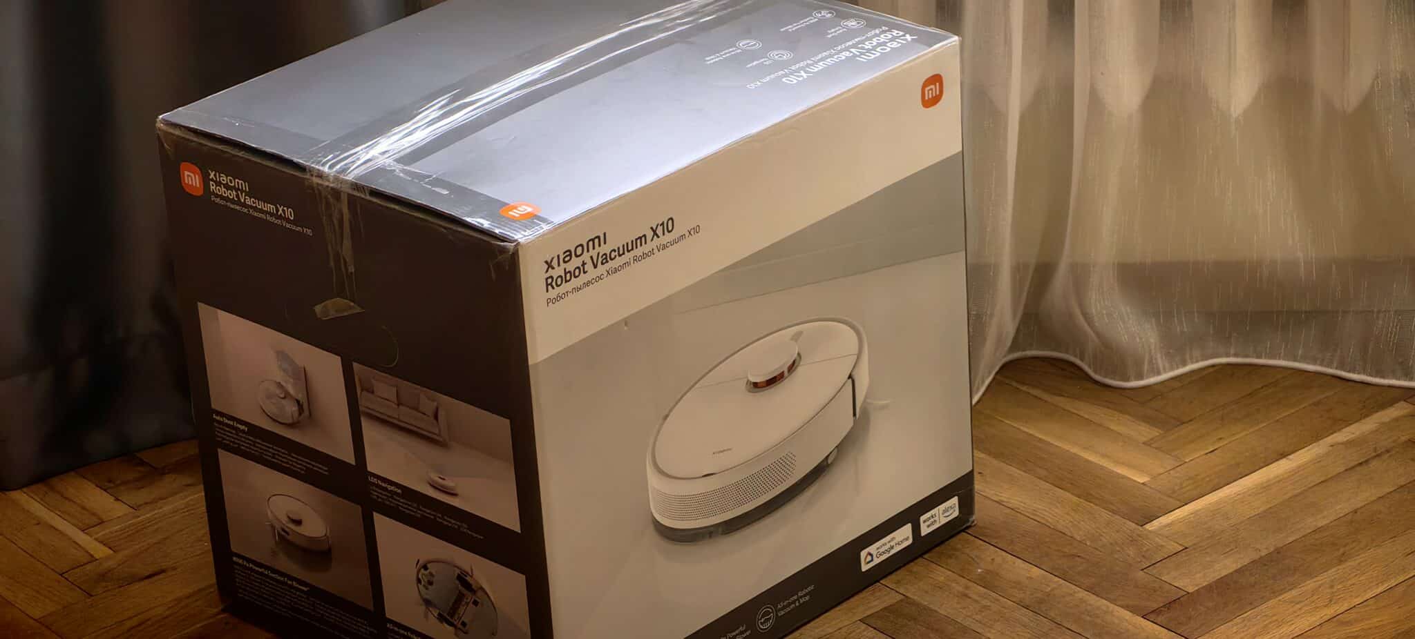 Xiaomi Robot Vacuum X10: запази времето си за важните неща
