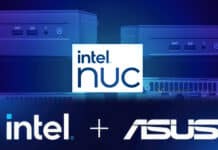 ASUS придоби подразделението за мини-компютри NUC на Intel
