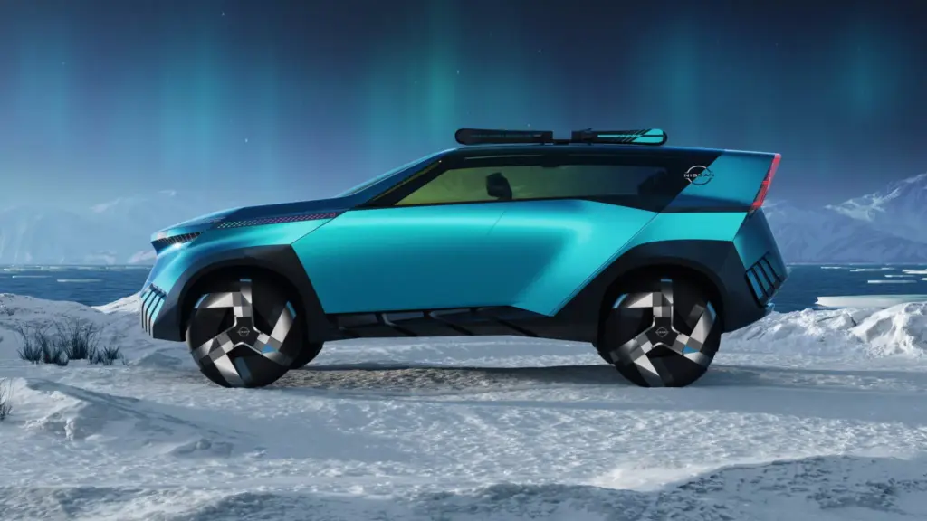Нисан вади приключенски ел. SUV