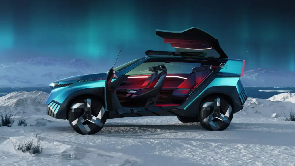 Нисан вади приключенски ел. SUV