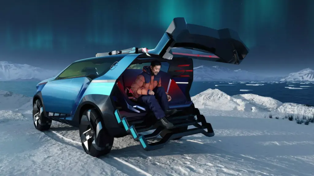 Нисан вади приключенски ел. SUV