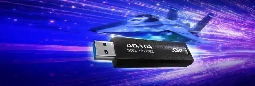 Adata пусна на пазара първия в света външен SSD диск с USB4