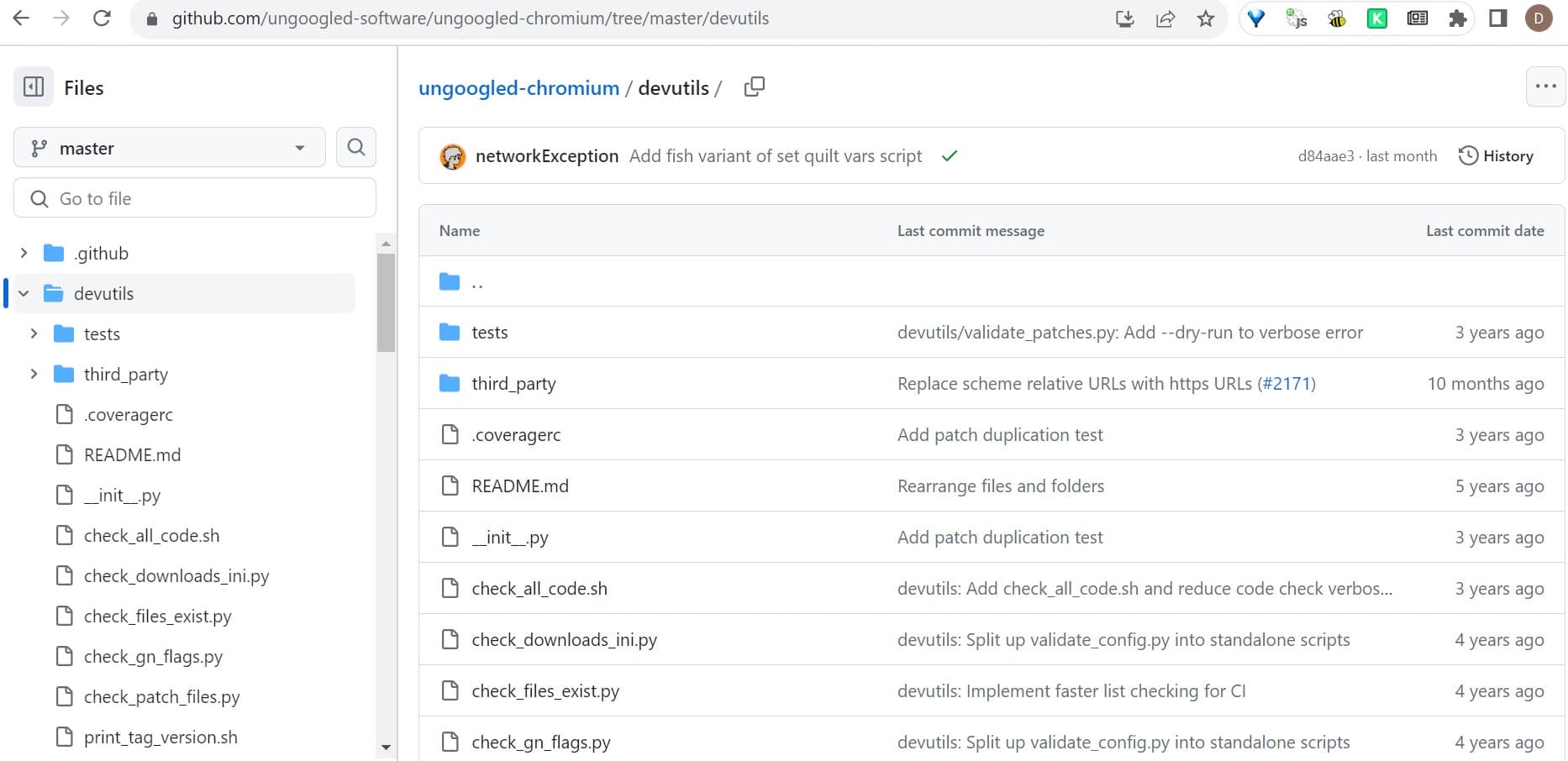 Премахване на Google от Chromium – проектът Ungoogled Chromium