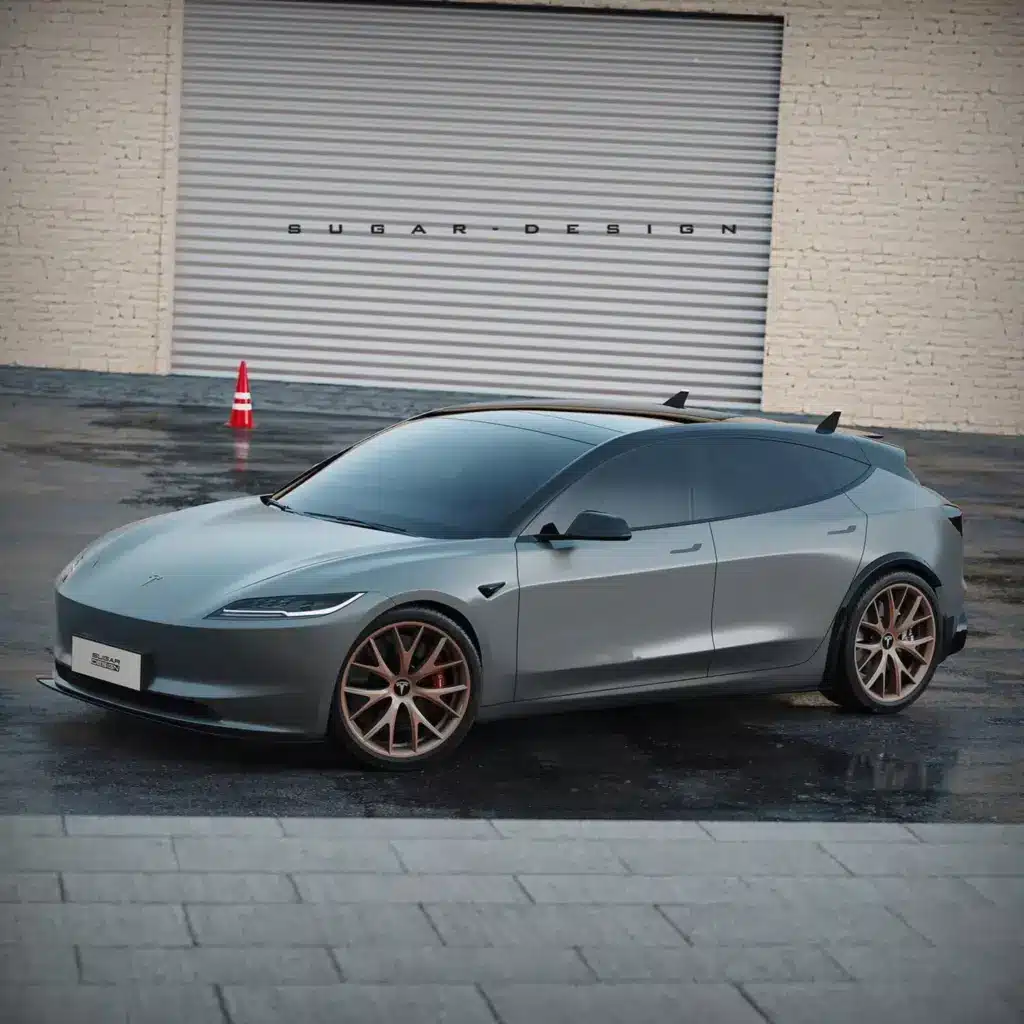 Ето как би изглеждала Тесла 3 shooting brake