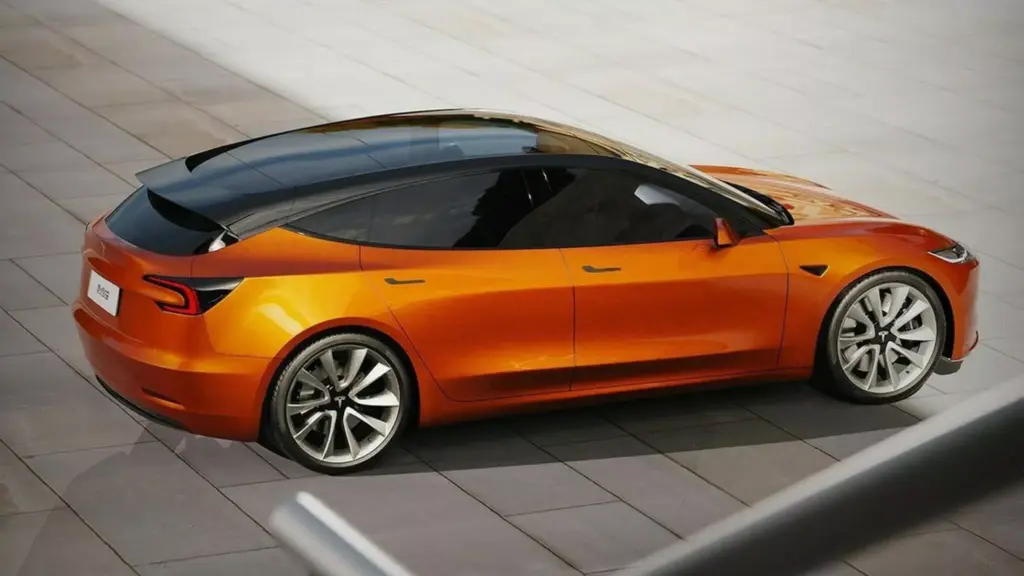Ето как би изглеждала Тесла 3 shooting brake