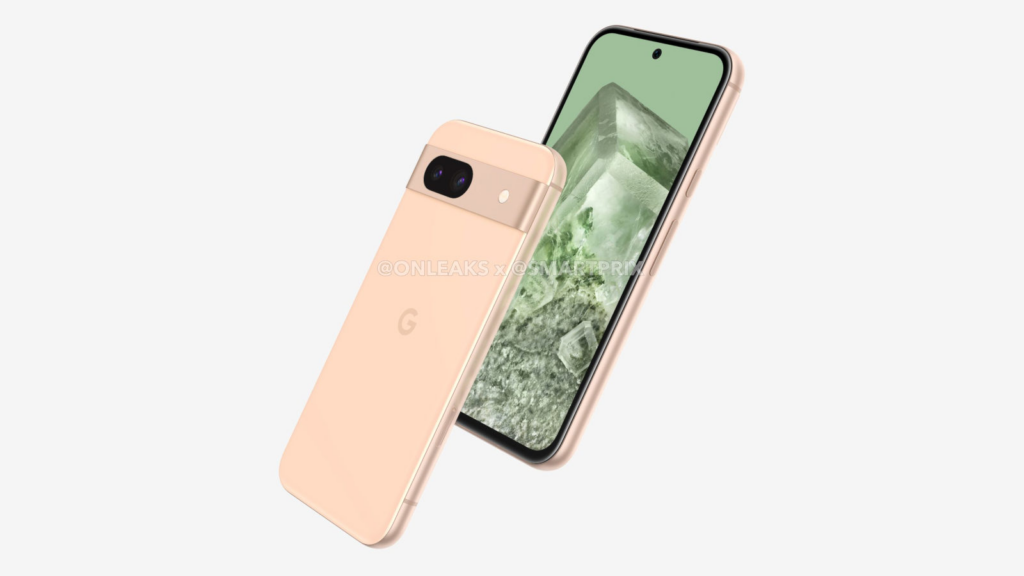 Появиха се първите рендери на Google Pixel 8A – изглежда като комбинация от Pixel 8 и стар iPhone