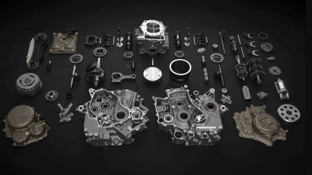 Ducati представи най-мощния едноцилиндров двигател в света