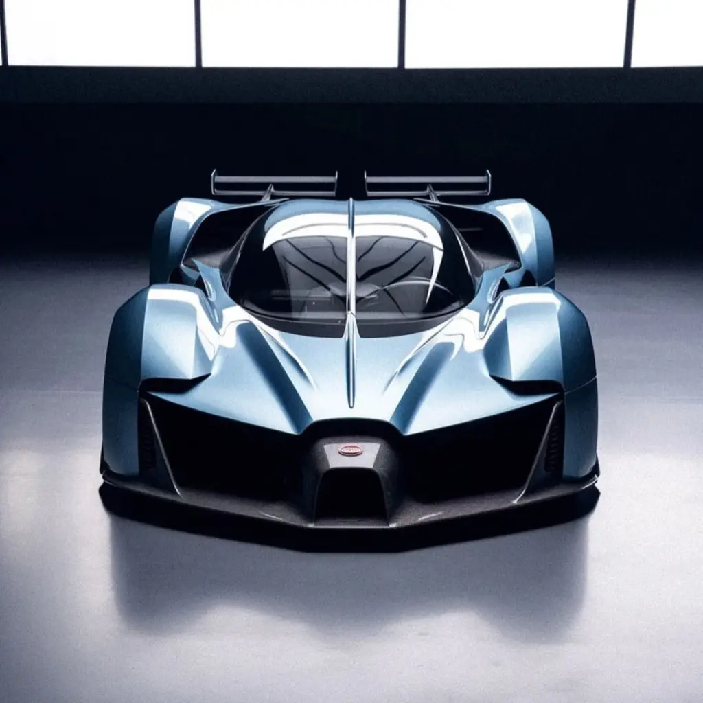 На изкуствен интелект бе възложено да проектира следващото Bugatti – ето какво се получи