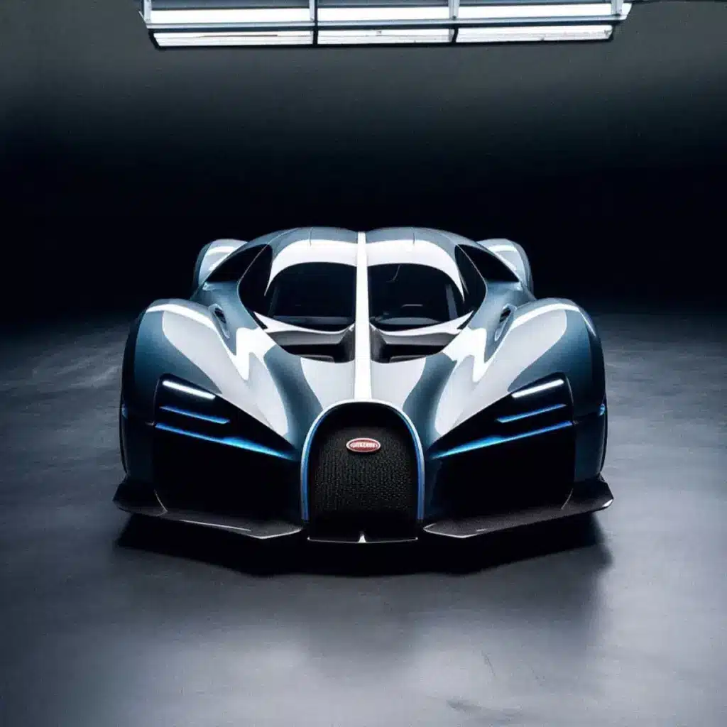 На изкуствен интелект бе възложено да проектира следващото Bugatti – ето какво се получи