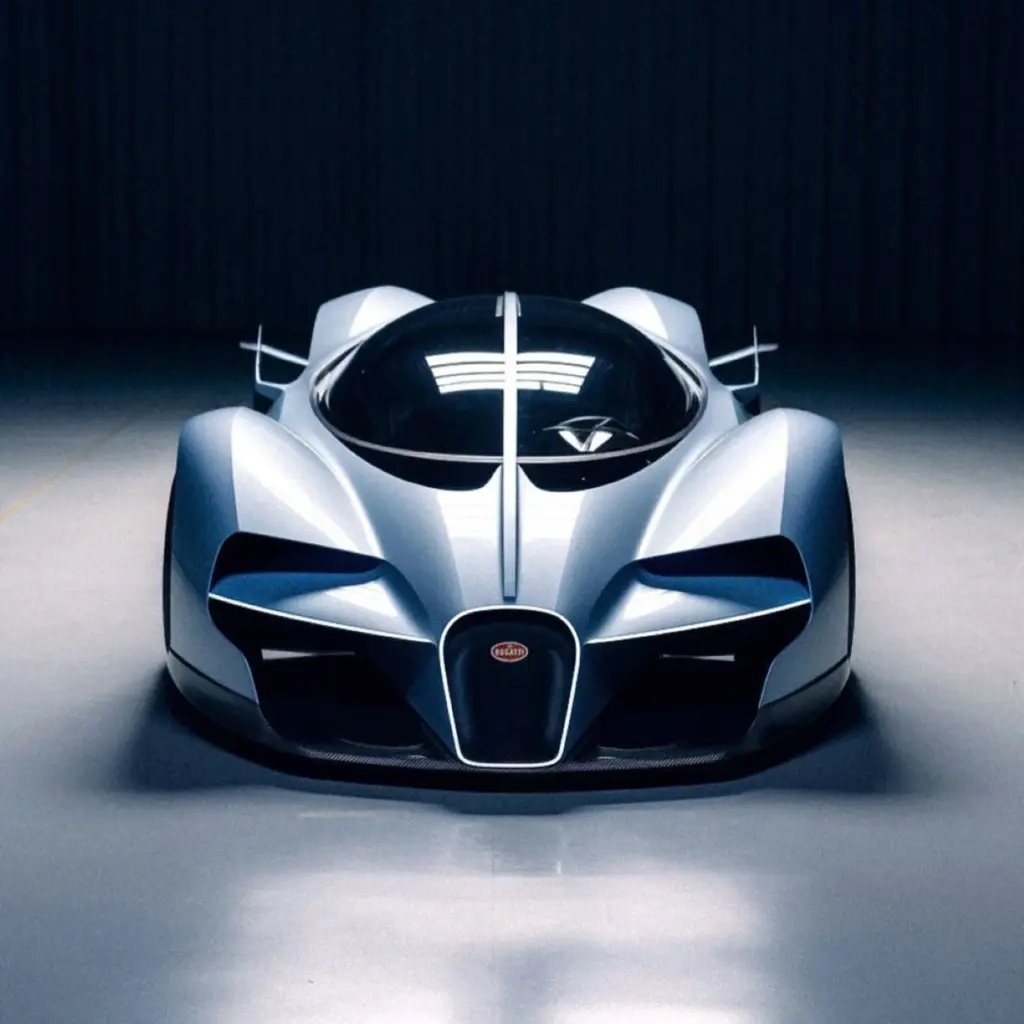 На изкуствен интелект бе възложено да проектира следващото Bugatti – ето какво се получи