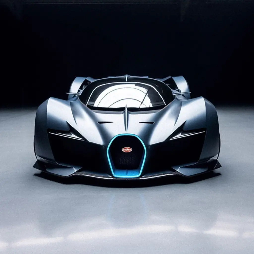 На изкуствен интелект бе възложено да проектира следващото Bugatti – ето какво се получи